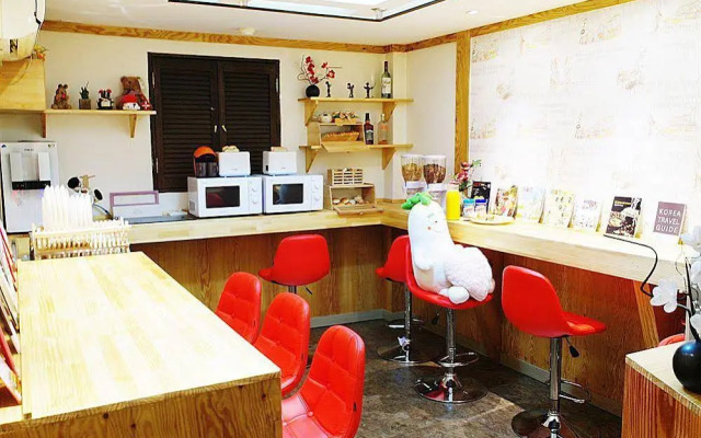 Gangnam City Hostel