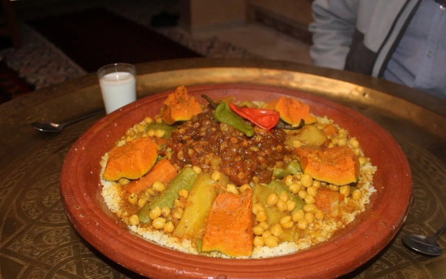 Riad la medersa in Marrakesch