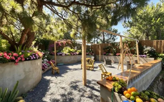 IN THE TREES · WUWEI MIGRATORY BIRD RESIDENCE Nestled Among Woods | Mountain Aesthetics Homestay – Outside – Lijiang