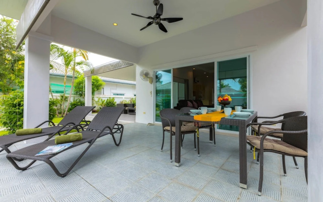 3 Bedroom Private Pool Villa L41