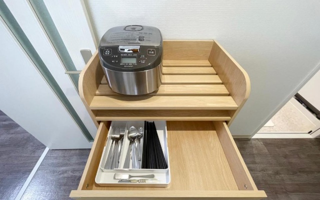 Casaen by b hotel - Spacious 1BR Apt For 6 Ppl Great Location with room wifi – Hotel Rooms – Hiroshima