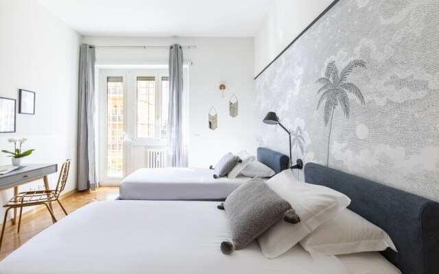 And Terrace Near Ostiense And San Saba