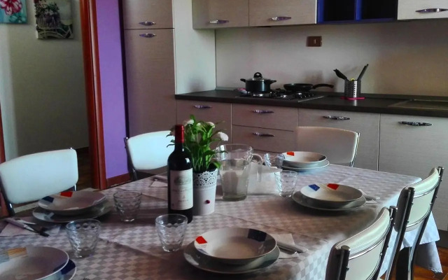 Michela's house