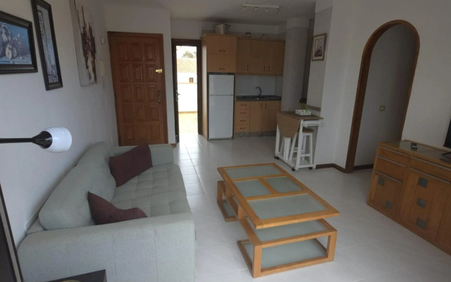 Aqua Vista El Cardon 1BR Free Parking Heated Pool