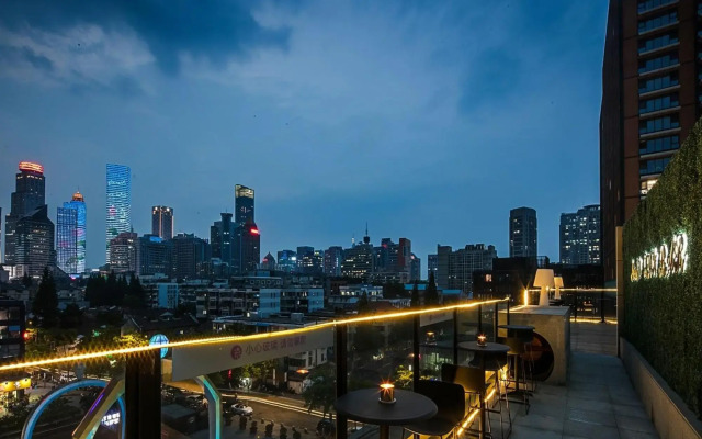 Manxin Hotel Nanjing Xinjiekou Presidential Palace