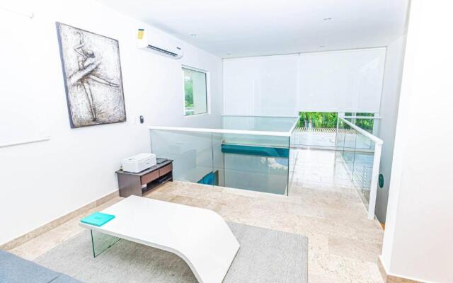 Luxurious Tulum Terrazas 2-bedroom Condominiuml