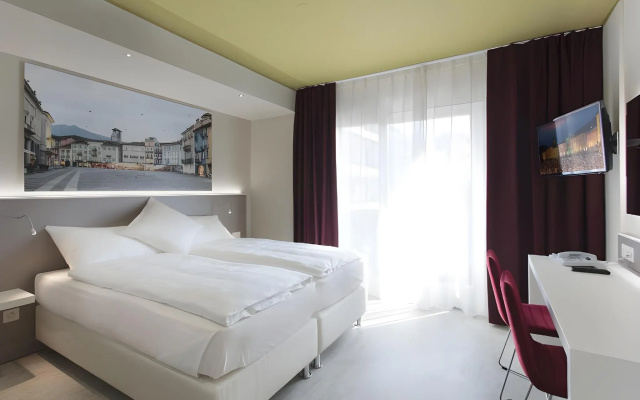 Hotel City Locarno, Design & Hospitality – Guest Rooms – Locarno