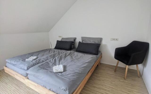 Über den Dächern von Kirchheim, Modernes Apartment