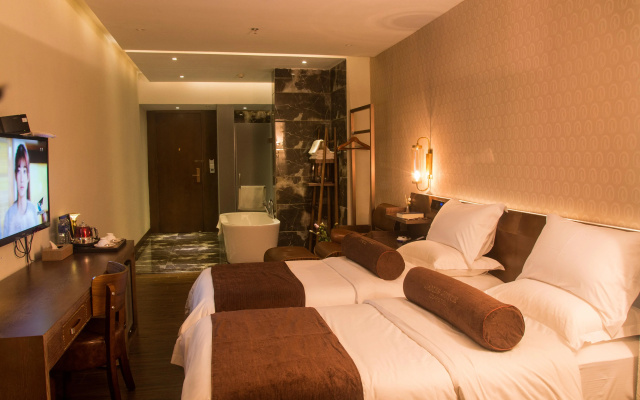 JJ Coffee Theme Hotel Guangzhou Exhibition Center