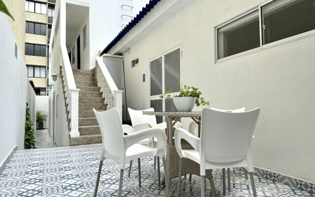 Apartaestudios Mubarak