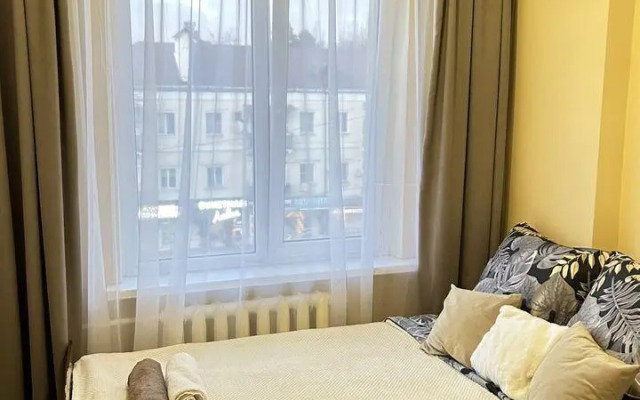 Апартаменты на улице 1-й Бульварной 43А