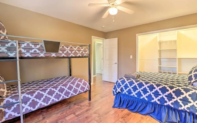 Hike & Swim: Family Home in Albrightsville!