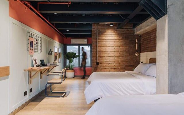 The Somos Beats Hotel & Rooftop