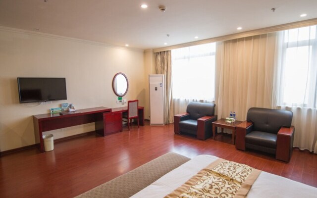 GreenTree Inn GuangDe County ZhongYang LeCheng Hotel