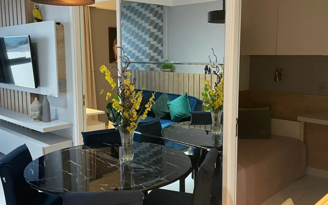 Pé na areia do Caribessa - Branco Haus