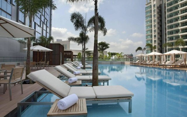 Oasia  Novena, Singapore