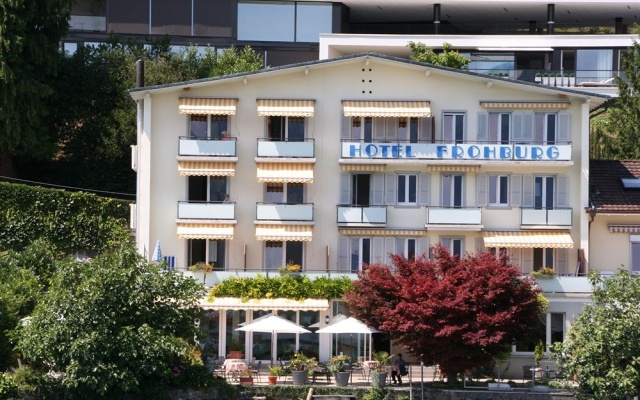 Garni Hotel Frohburg — 3-star hotel in Weggis