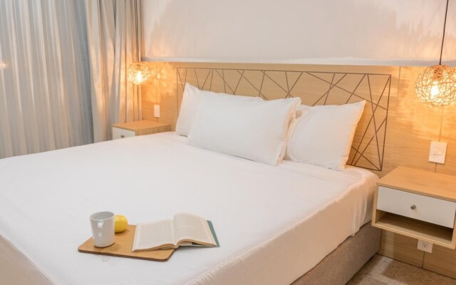 Elegant Stylish 2BR Apartment Aldea Zama Swimming Pool Jacuzzi Terrace