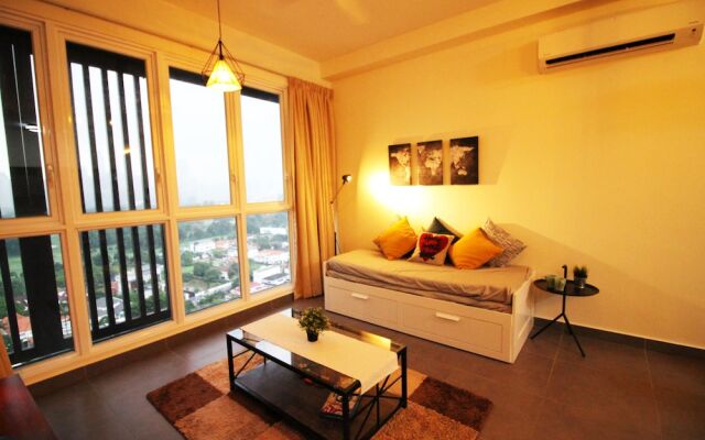 Sentrio Suites @ City Center by HnHCozy – Guest Rooms – Kuala Lumpur
