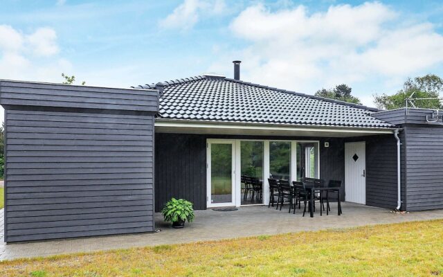 Modern Holiday Home in Jutland Midtjylland With Sauna