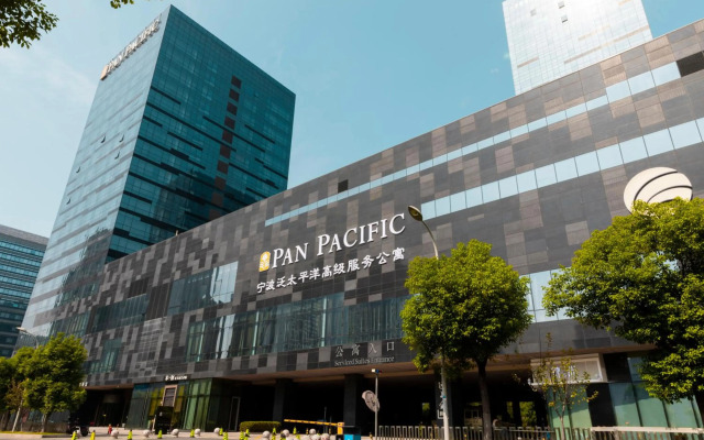 Pan Pacific Serviced Suites Ningbo
