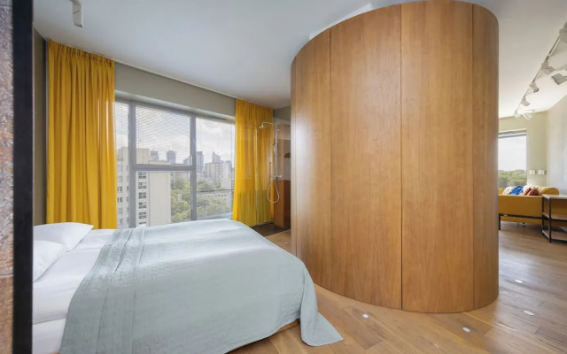 Studio With a View of Warsaw by Renters
