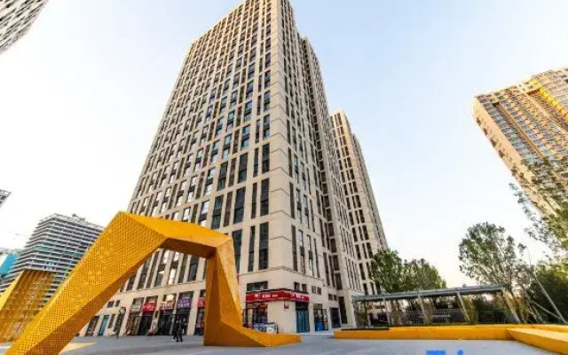 Pusu Designer Hotel (Taiyuan Jinyang Lake Park Vientiane City)