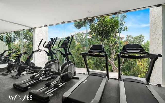 1 Br. Great Located Pool + Gym + Coworking