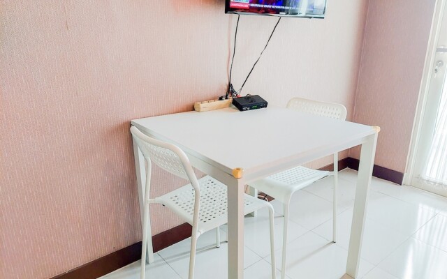Good And Clean Studio Apartment Scientia Residence