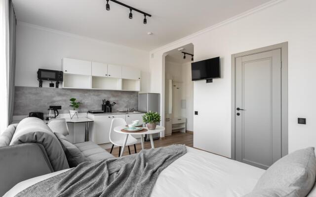 Апартаменты на проспекте Волгоградский 32/5 корпус 1