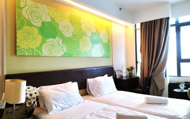 100Mbps SweetStayCation AT PJCentrestage By HAPYHOME – Guest Rooms – Petaling Jaya