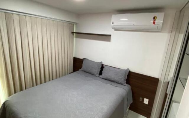 Apartamento Beira Mar 14º andar com 2 Quartos