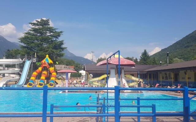 Bungalow at Lake Lugano