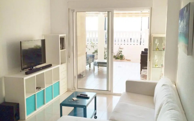 Beach Front Ground Floor Flat Playa San Juan