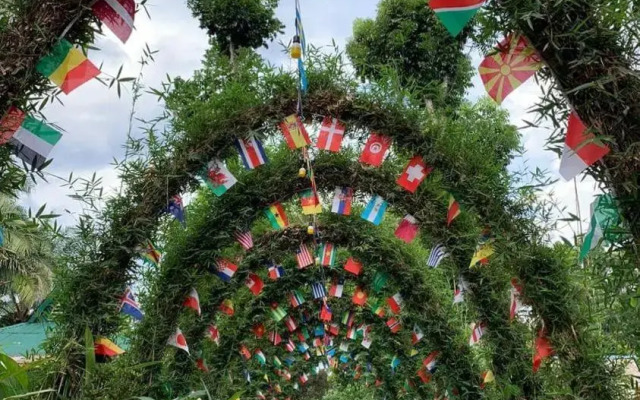 Wisma Batu Mandi and Jungle trekking