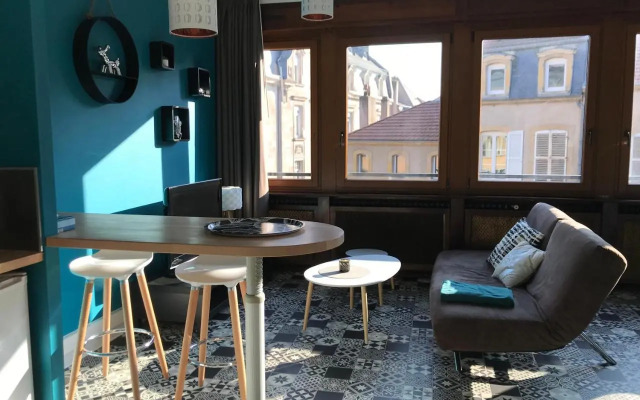 F2 41m2 Metz Hyper-centre