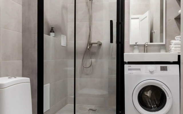 Апартаменты 2Ночи на улице Ивана Беличенко 92 корпус 3