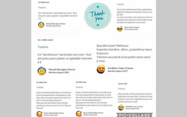 Mon Nid d'Amour - Jacuzzi Privatif - Centre Ville du Mans