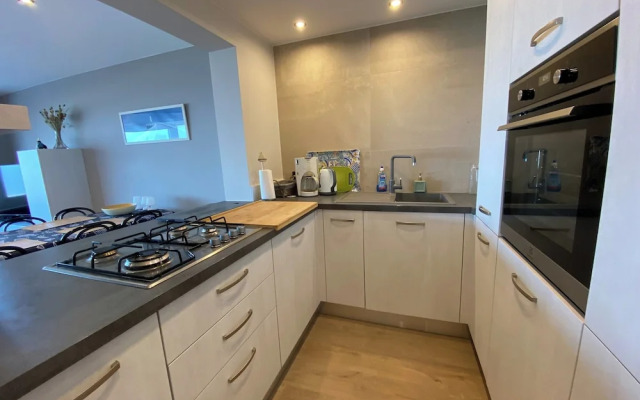 Apartment in Nieuwpoort With Ocean Views