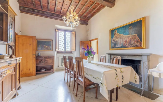 Villa Montegattoli With Panoramic Pool