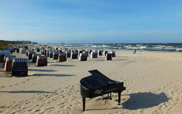 Ferienhaus in Zinnowitz in Strandnahe