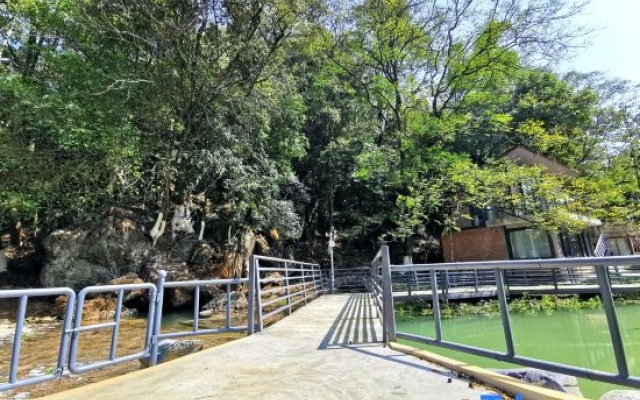 Yingxi Fenglin Corridor qiangu Yunshe Hot Spring Resort – Outside – Qingyuan