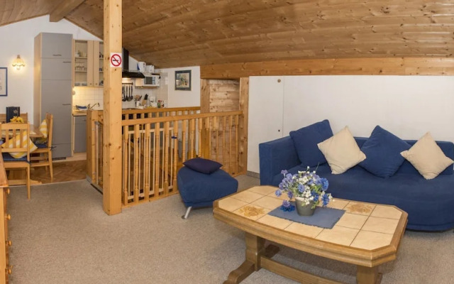 Flat Enzian - on the ski Hill