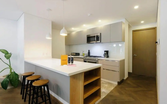 Fancy 3BR with Balcony in Polanco