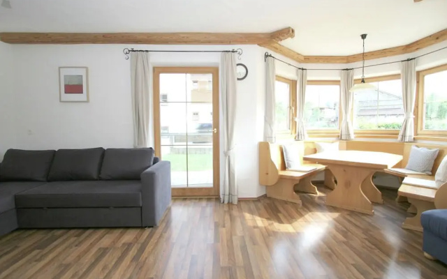Spacious Apartment with Garden Near Ski Area in Tyrol