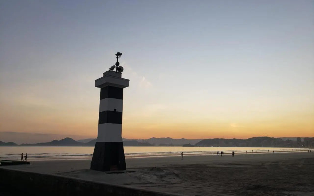 Apartamento PÉS NA AREIA