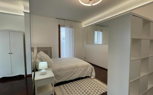 White 1 - city center river view