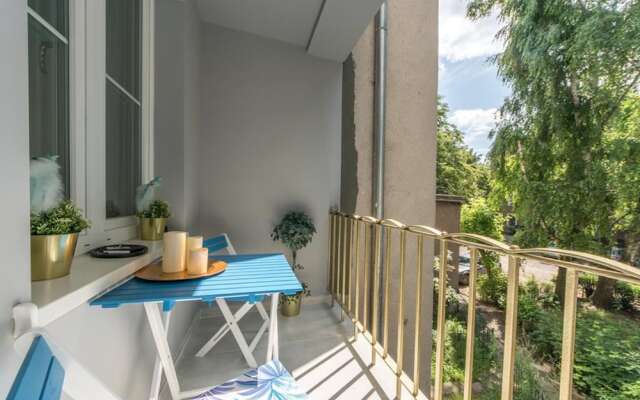 BillBerry Apartments - Golden Suite