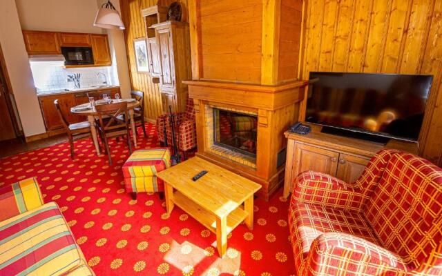 Arc 1950 - Charmant appartement 2-4 personnes dans résidence hôtelière