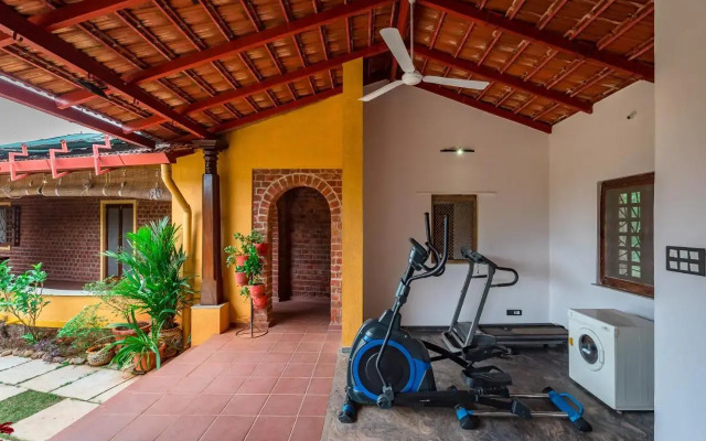 SaffronStays Sohana By The River, Karjat